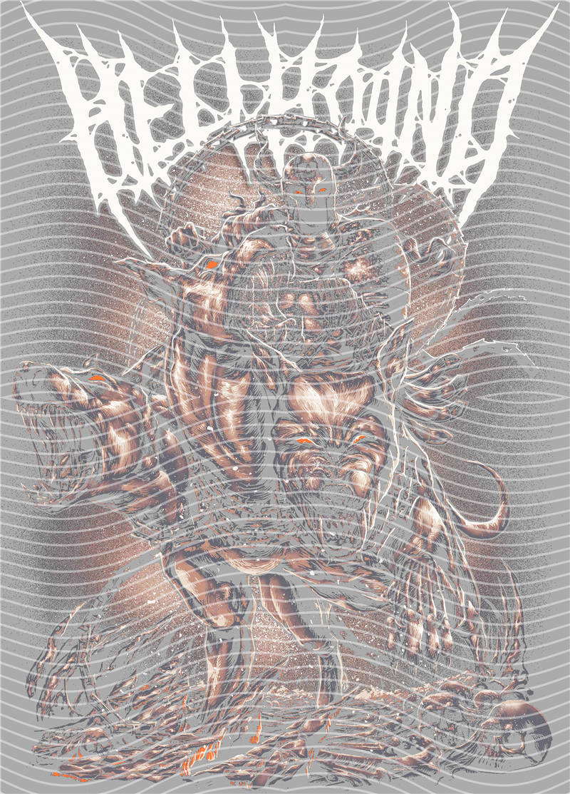 Metal band half tone-MB 324